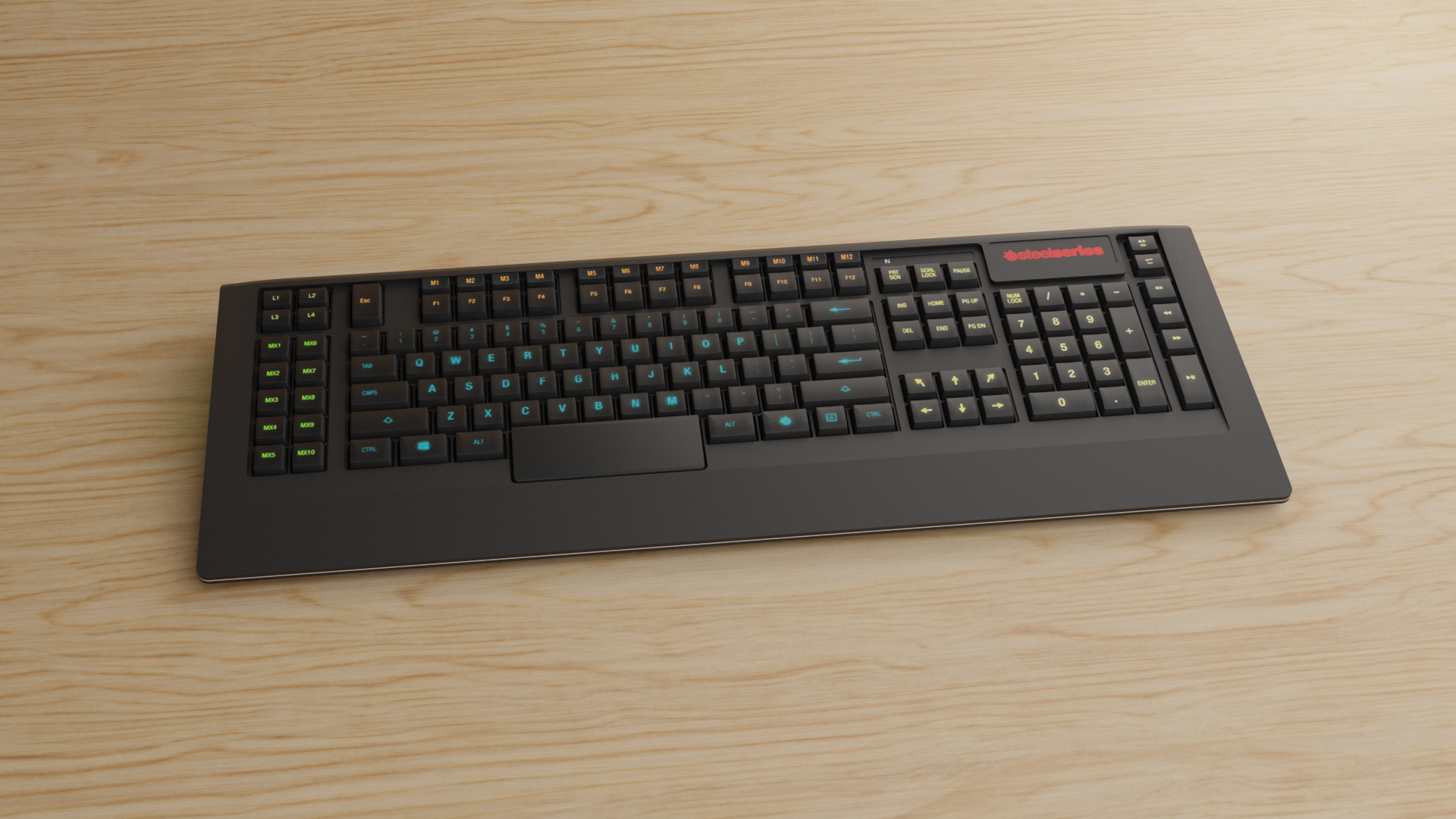 My Awesome SteelSeries Apex 350 Keyboard. preview image 1